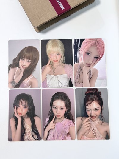 現貨｜춤 (CHOOM) 京東 中文卡背1.0 特典