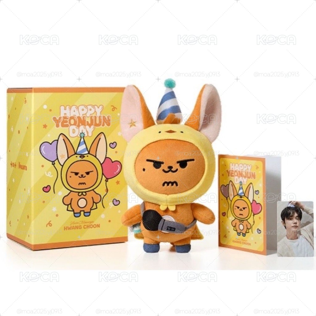 需綁⭐️TXT然竣生日禮盒（未拆封）