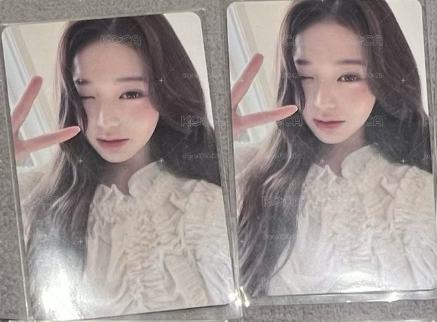兩張一起標