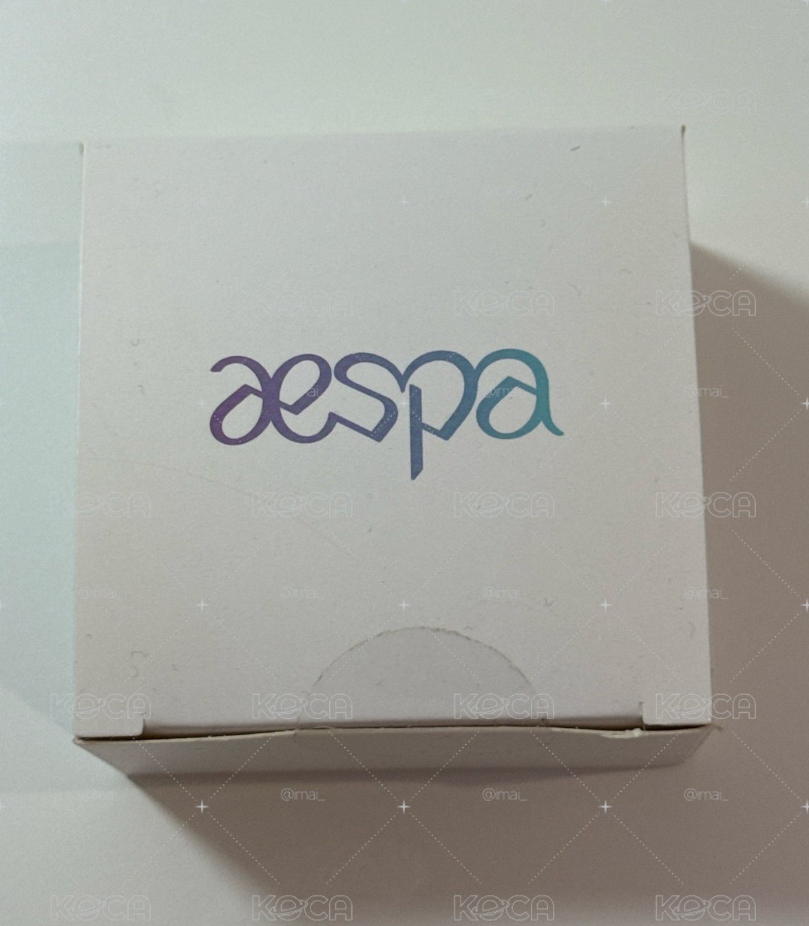 aespa磁吸燈