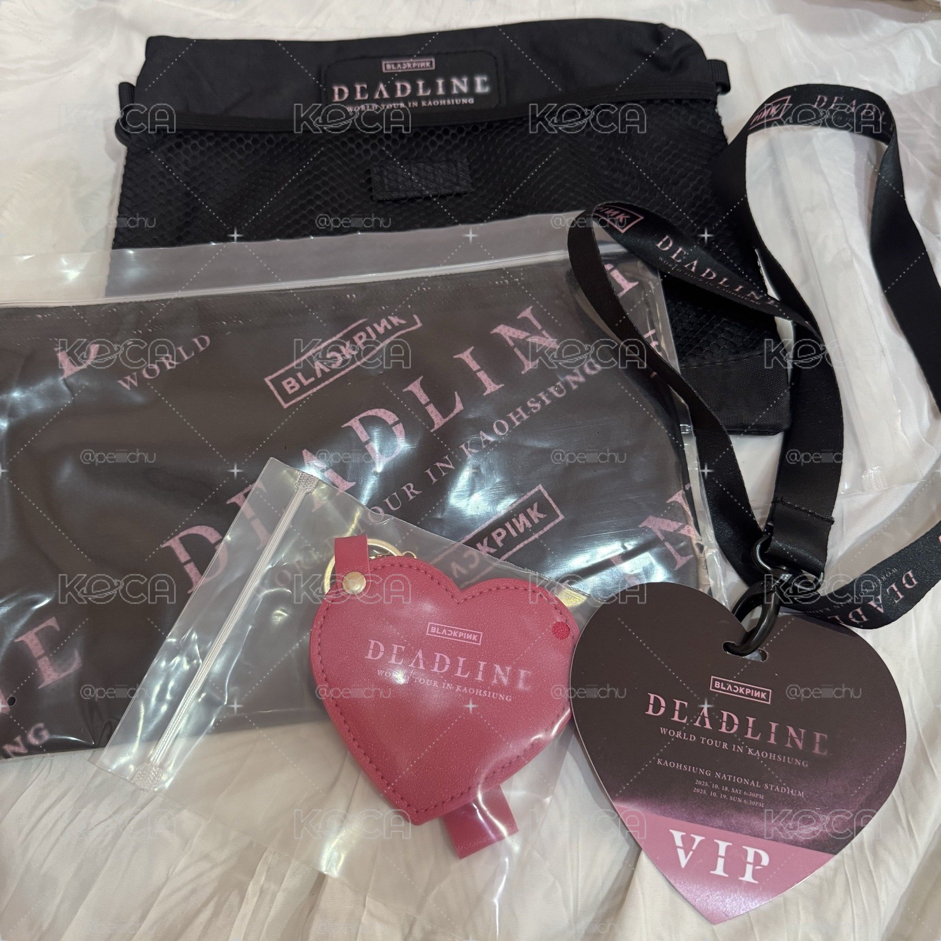 Blackpink 三巡 高雄場VIP禮