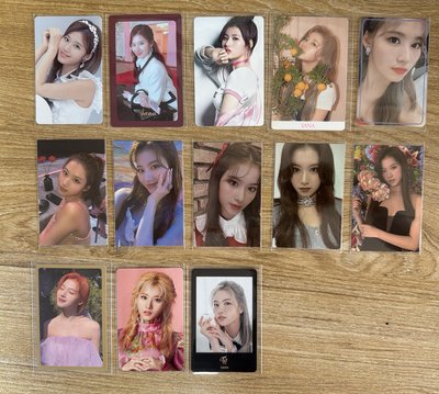 twice sana小卡 ①