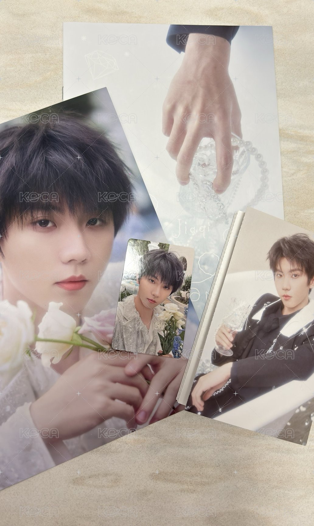 六週年「馬」PB+海報+明信片+拿花單人卡