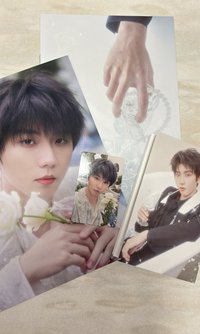 六週年「馬」PB+海報+明信片+拿花單人卡