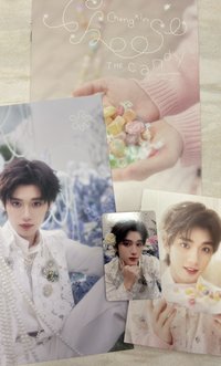六週年「丁」PB+海報+明信片+拿花單人卡
