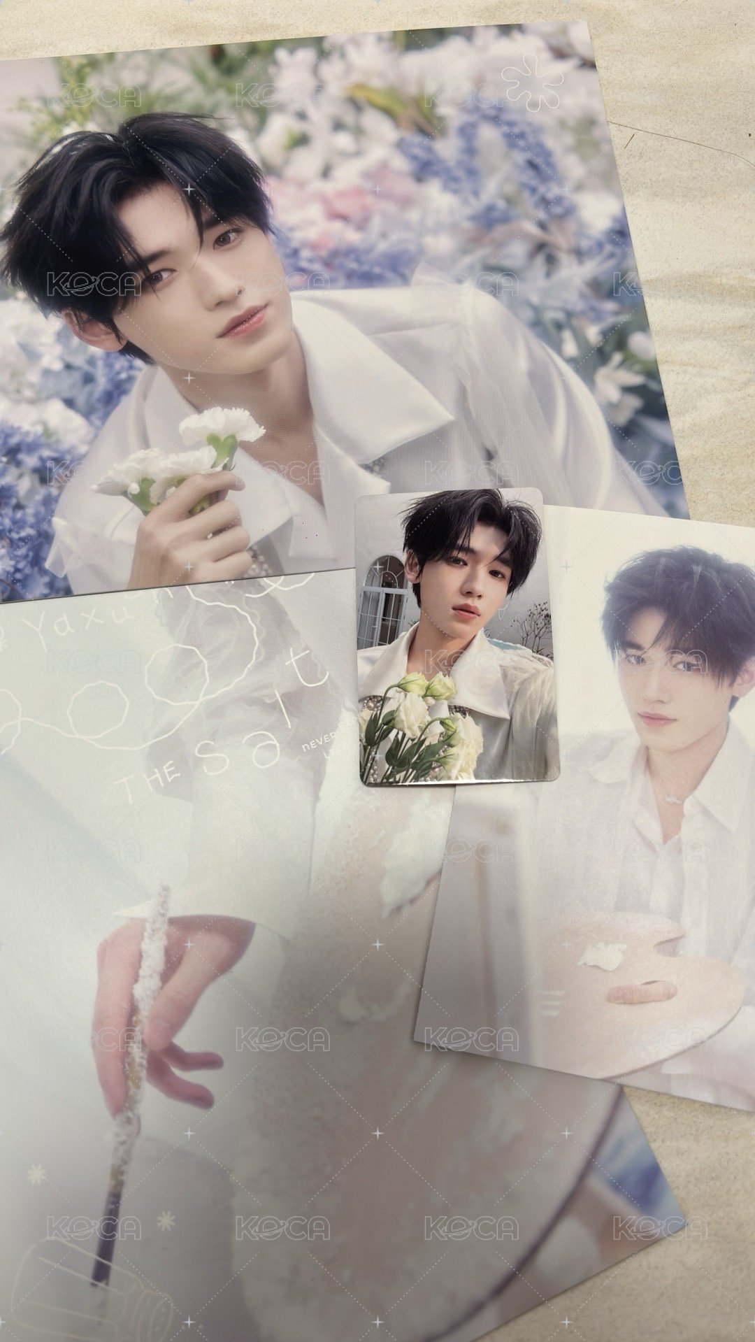 六週年「宋」PB+海報+明信片+拿花單人卡