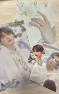 六週年「劉」PB+海報+明信片+拿花單人卡