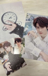 六週年「張」PB+海報+明信片+拿花單人卡