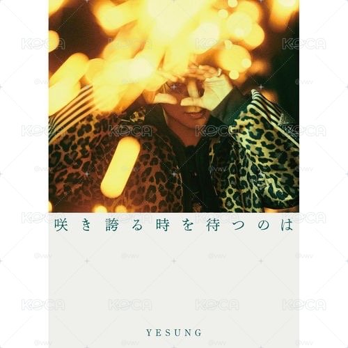 藝聲 日專 初回限定盤B