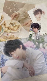 六週年「賀」PB+海報+明信片+拿花單人卡
