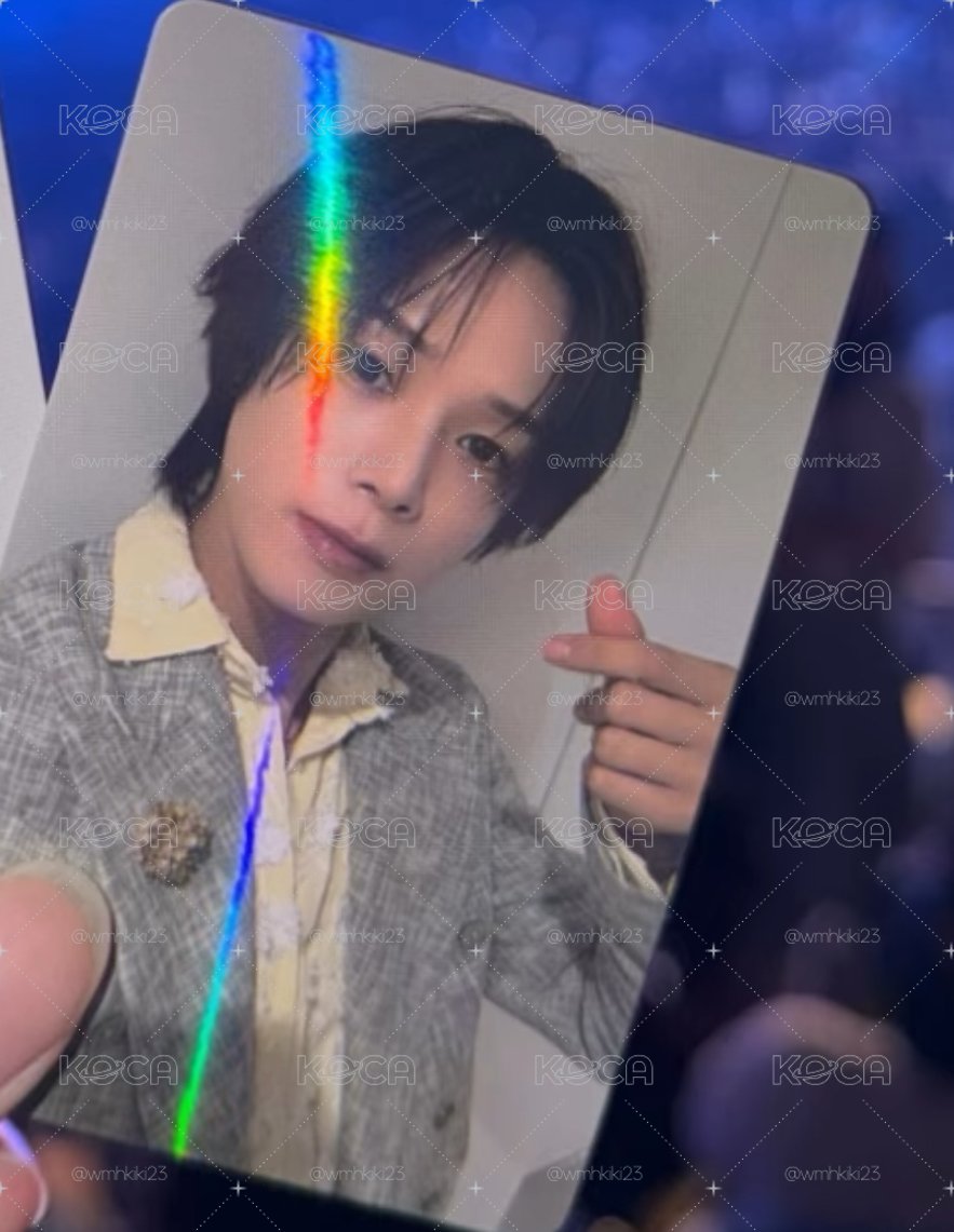 2026 MIXPOP CONCERT 中文卡背 &TEAM k 閃卡✨