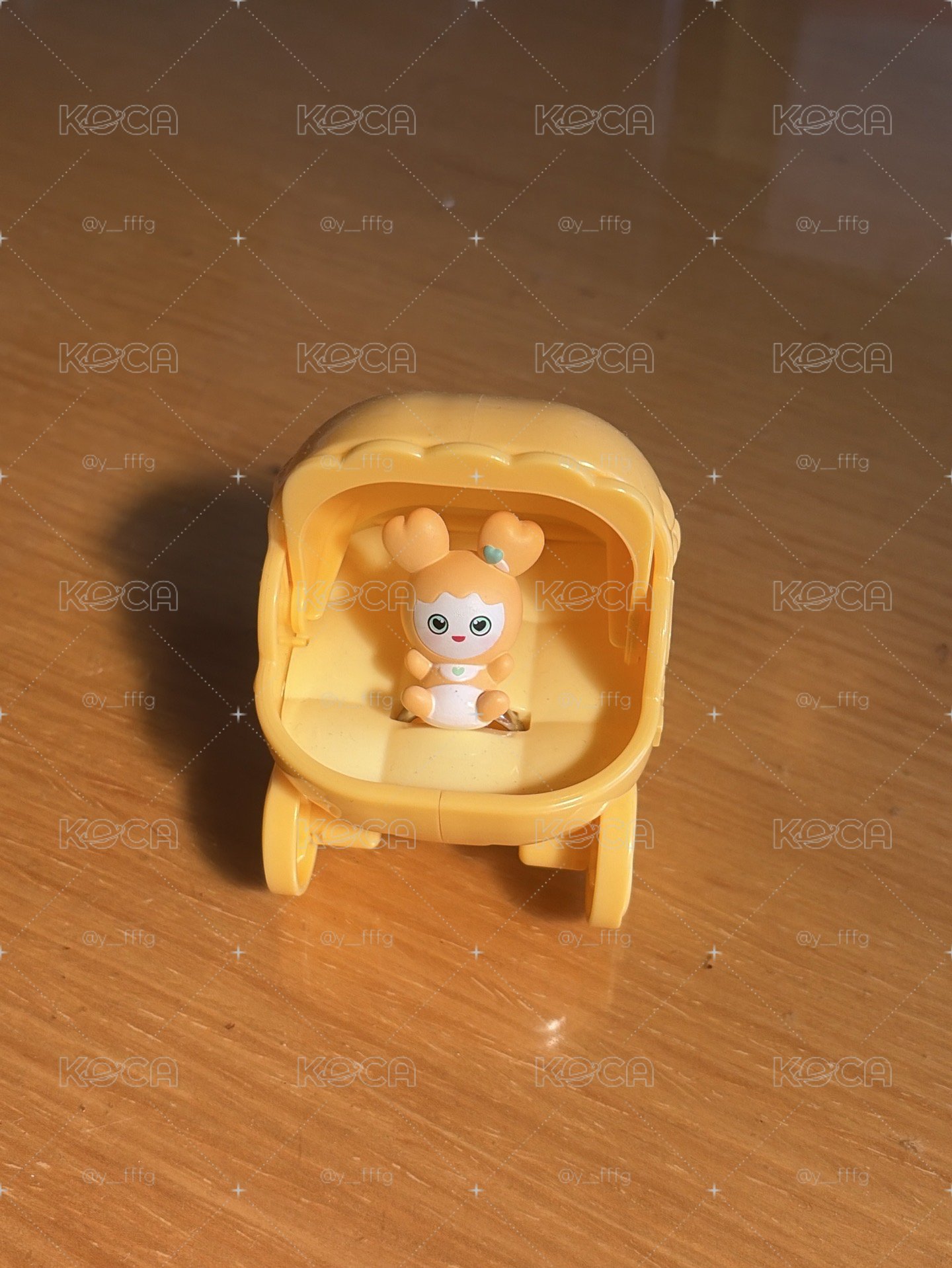 效嬰兒車扭蛋