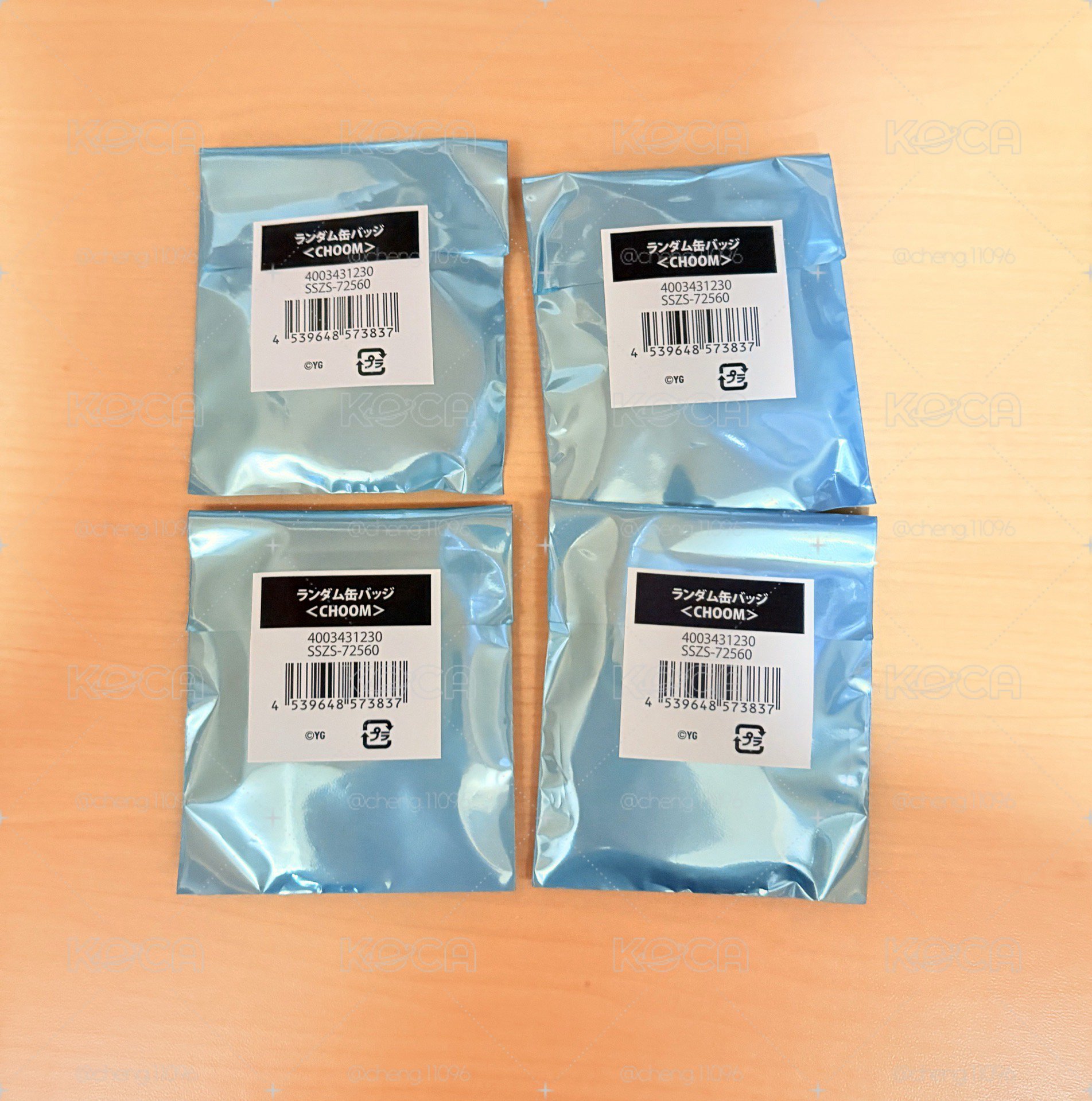 choom 隨機徽章 現貨