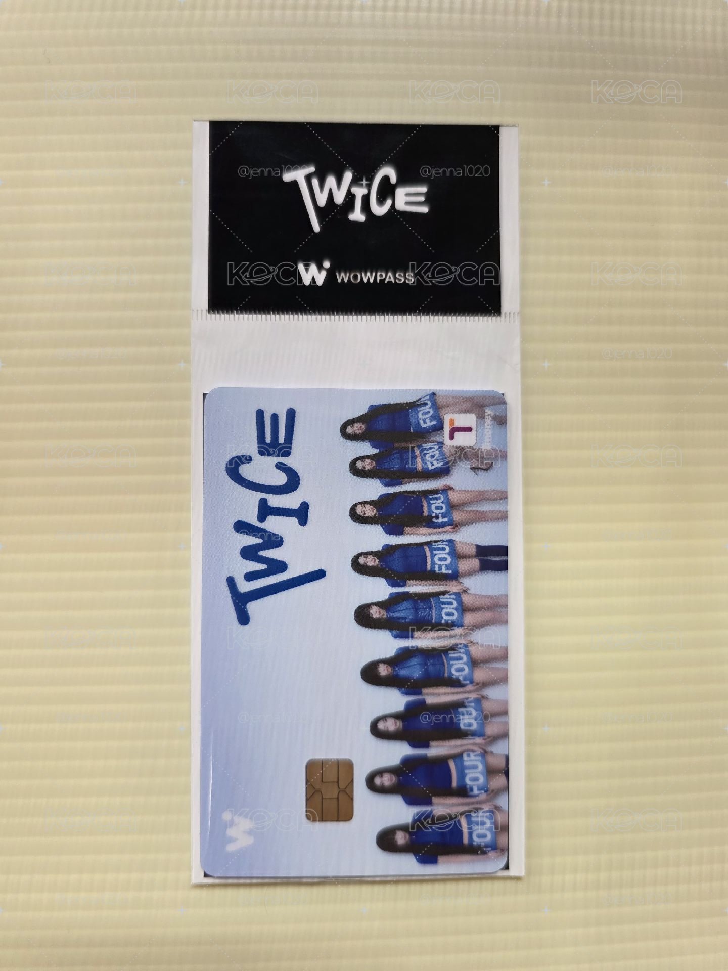 TWICE × Wowpass