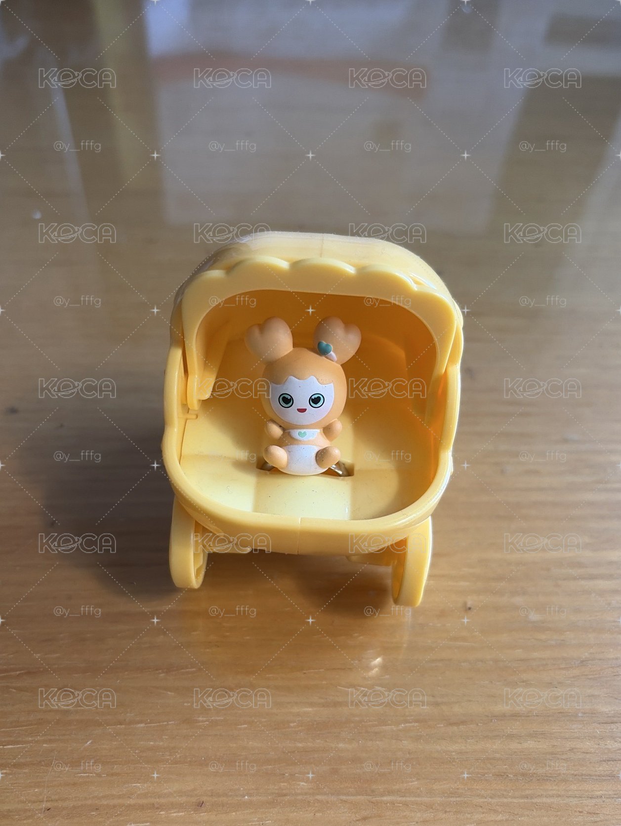 效嬰兒車扭蛋2