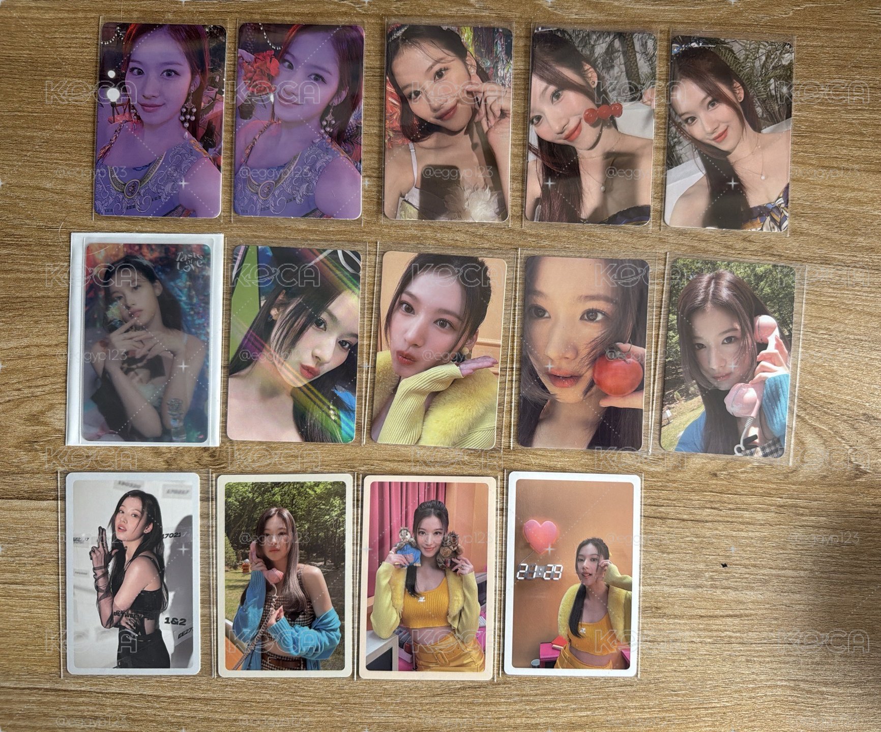 twice sana小卡②