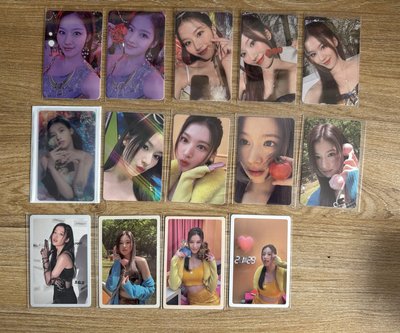 twice sana小卡②