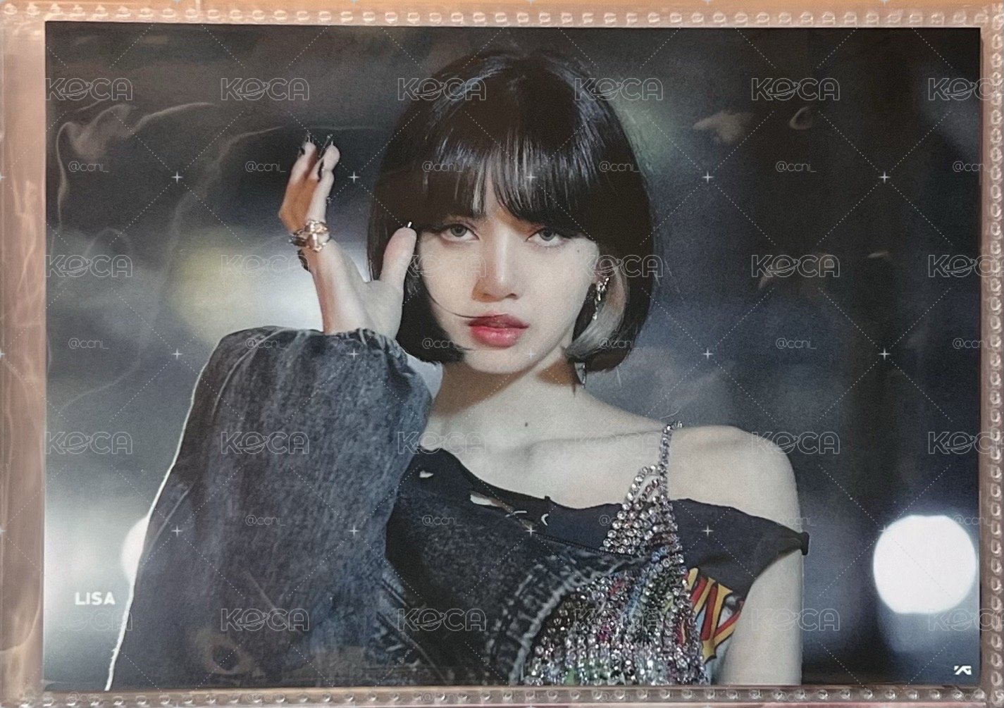 日本FC Lisa 明信片