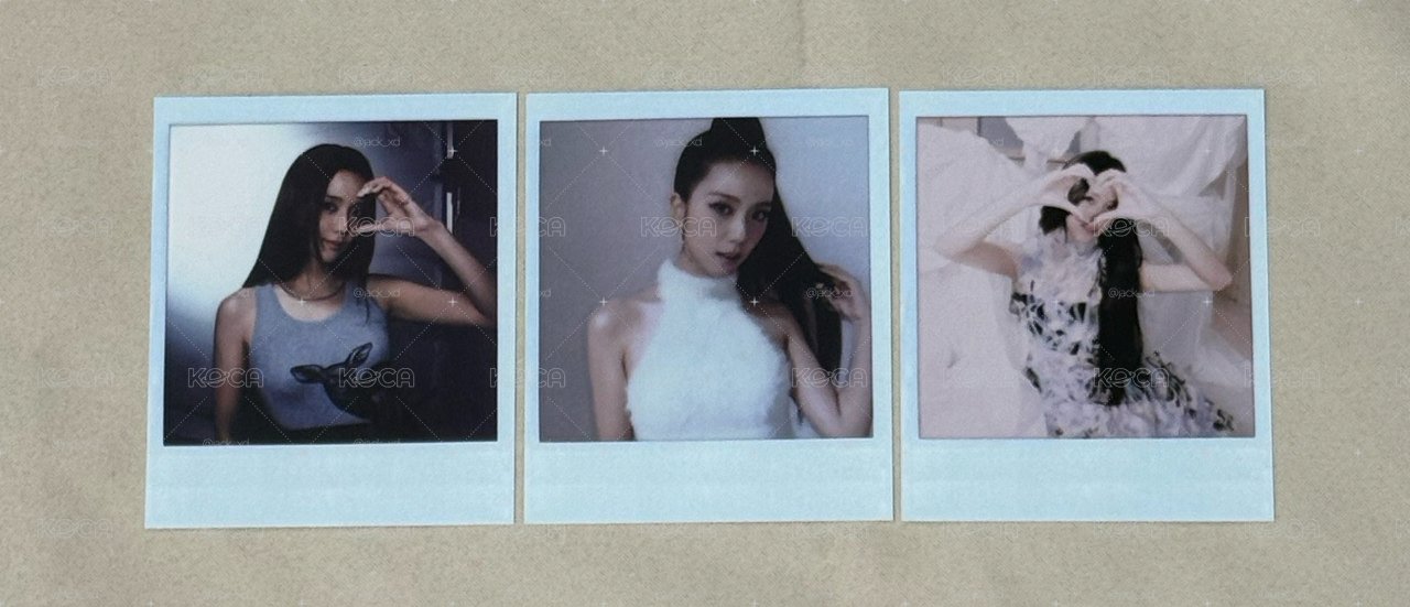 jisoo 拍立得 