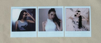 jisoo 拍立得 