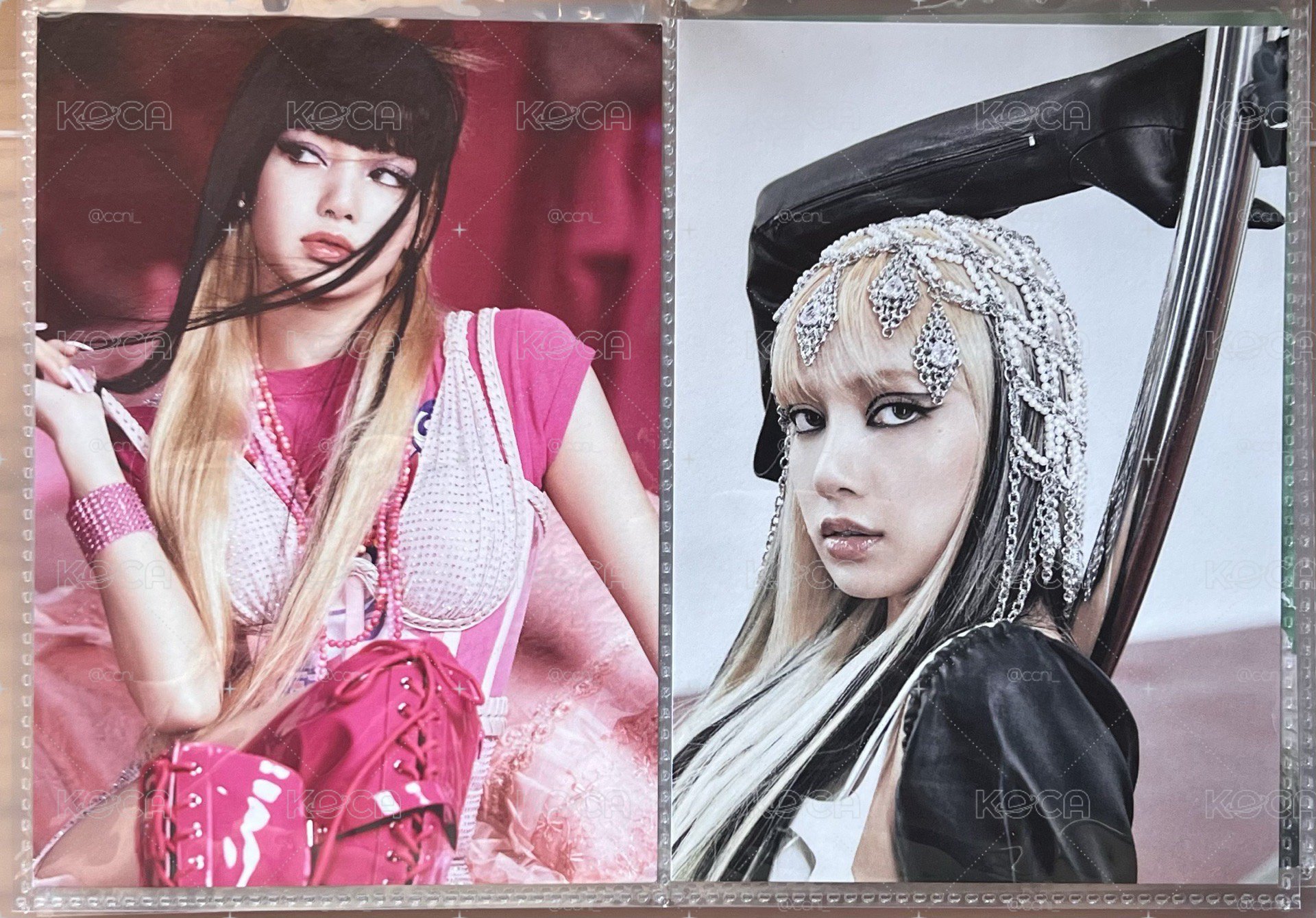 BORN PINK Lisa明信片