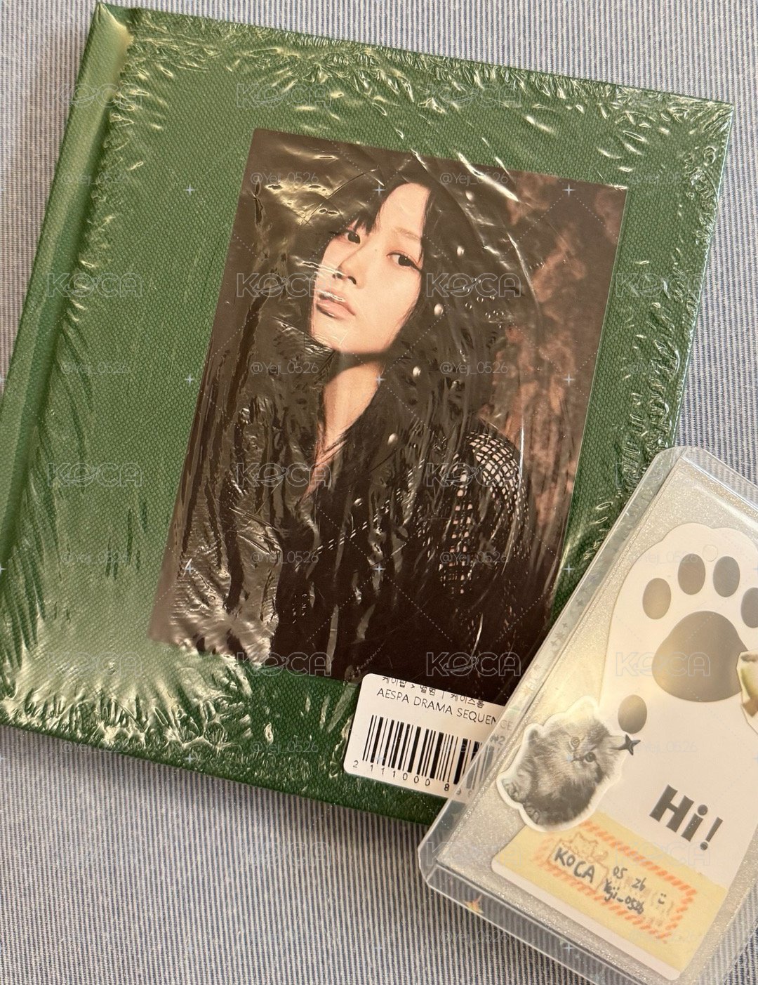 💚吉抓馬全新未拆專 韓國線下購入含所有仿為貼☑️不綁直出