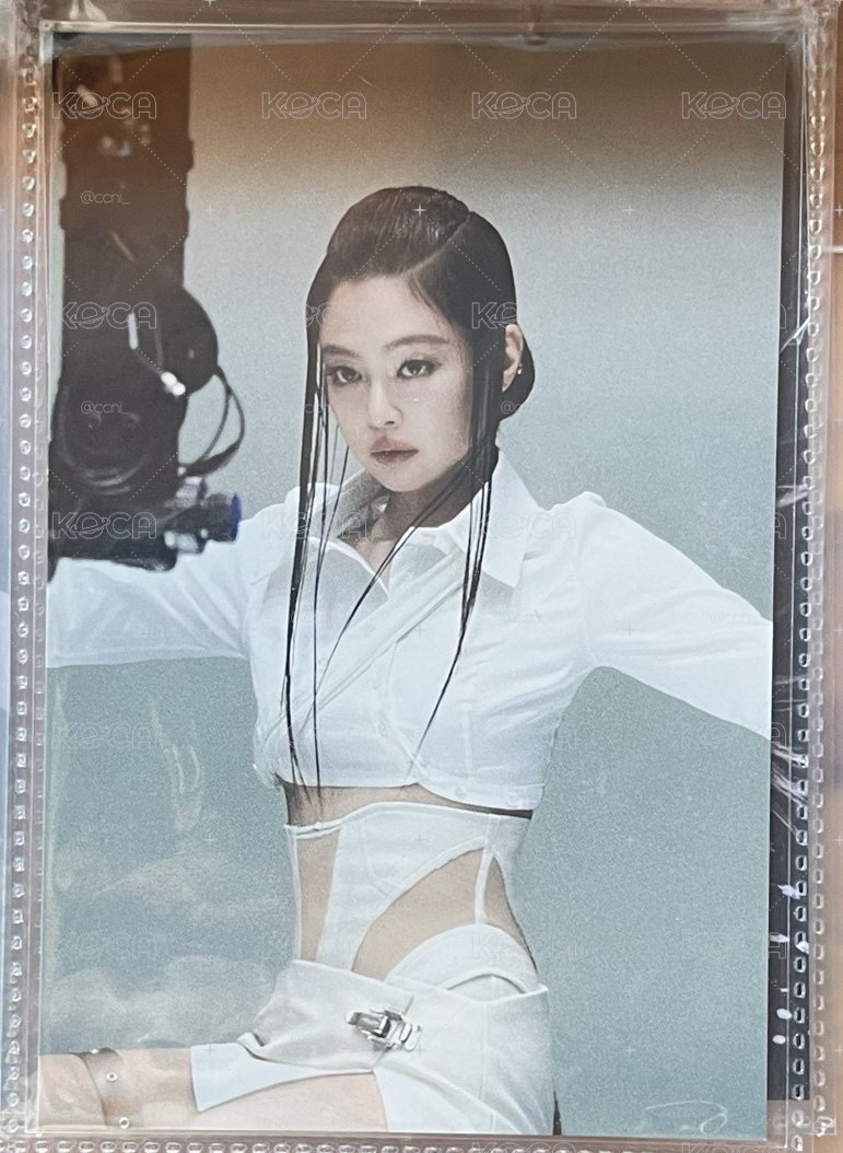 DEADLINE Jennie 明信片