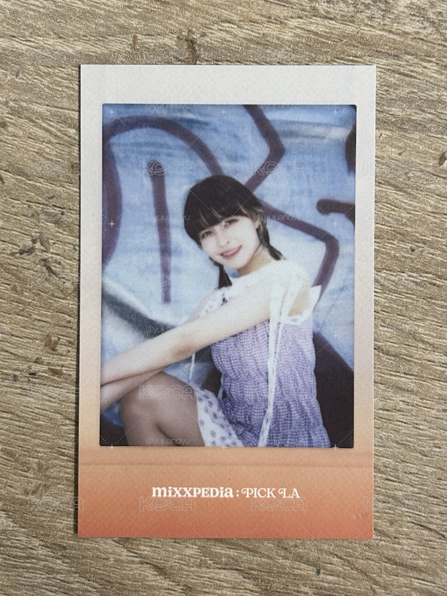LA預售拍立得 莉