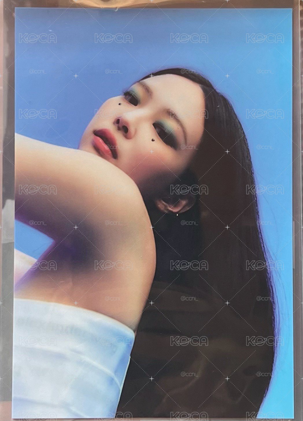 THE ALBUM Jennie 明信片