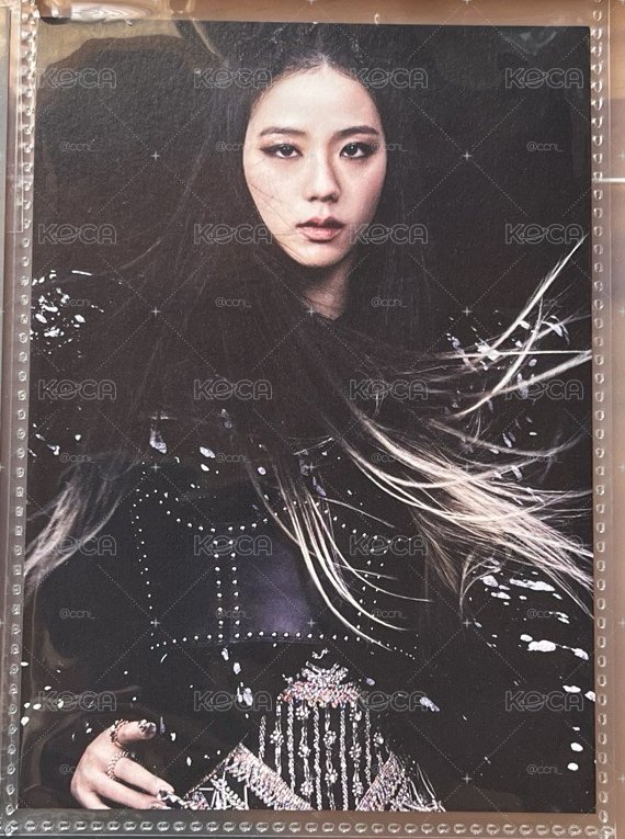 BORN PINK Jisoo 明信片
