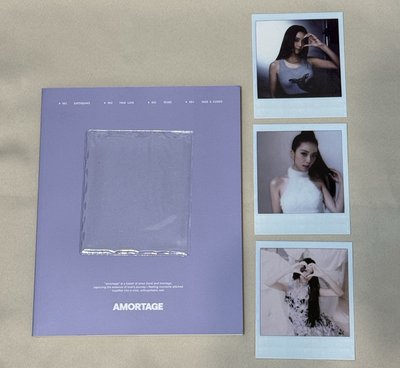 jisoo 拍立得 
