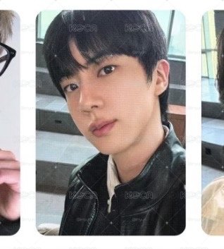 Jin ARIRANG 環球特典卡🌐
