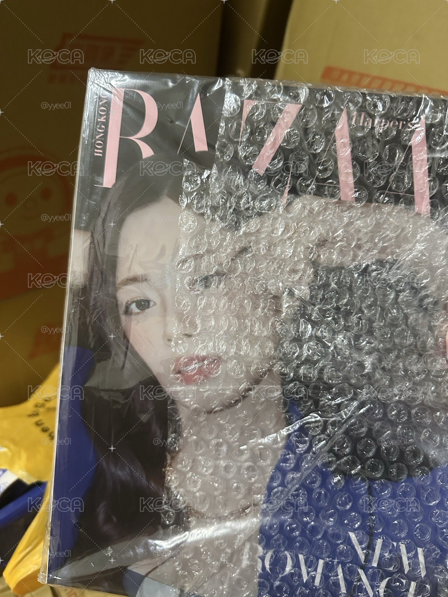 😡😡周子瑜週邊（香港雜誌+手機墊片+紙膠帶+拍立得+mina外套（被跑單 重新釋出）