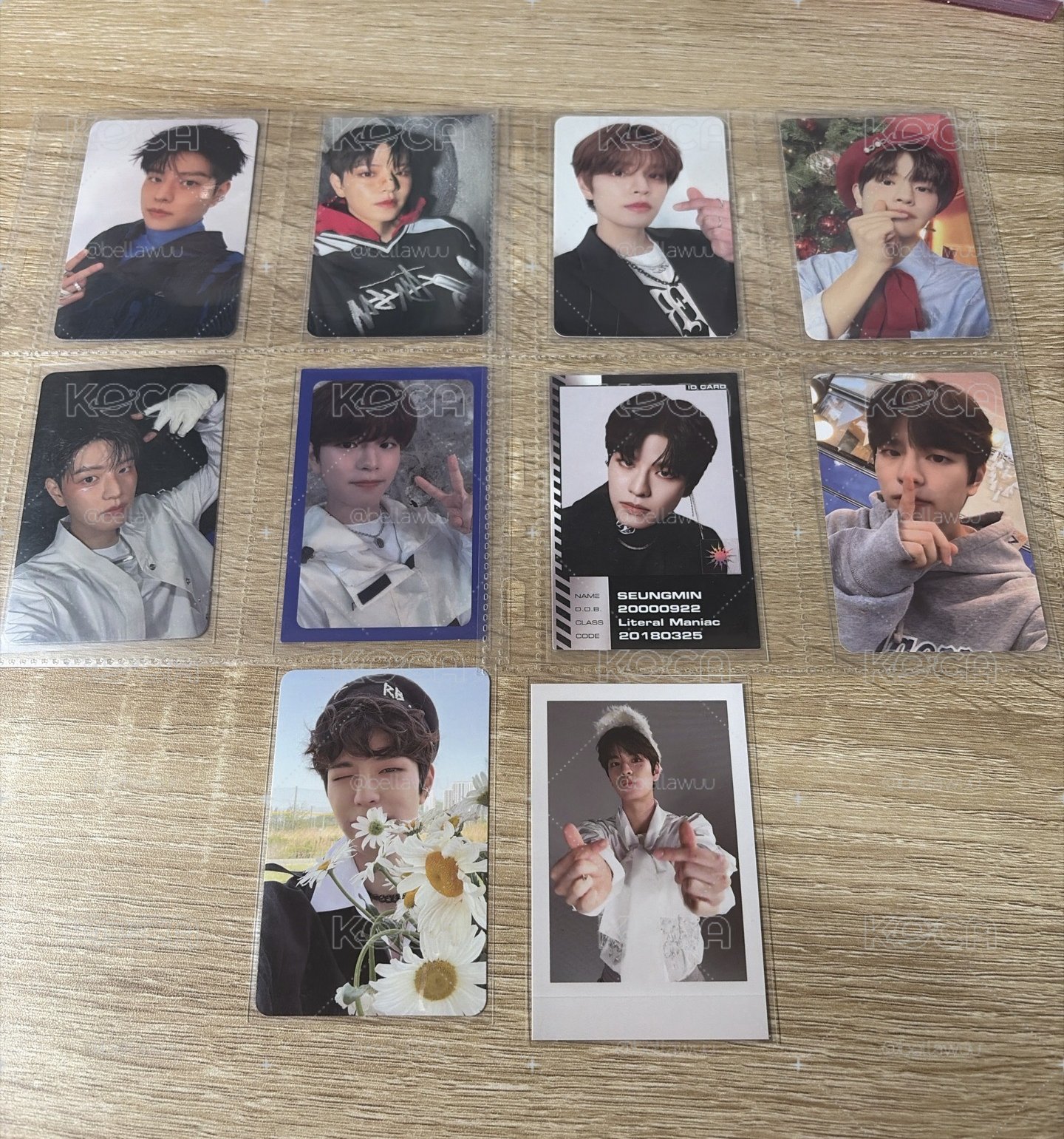 seungmin 小盤