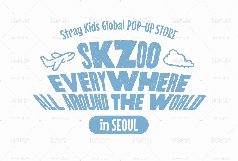 SKZ - 全球快閃店（首爾）