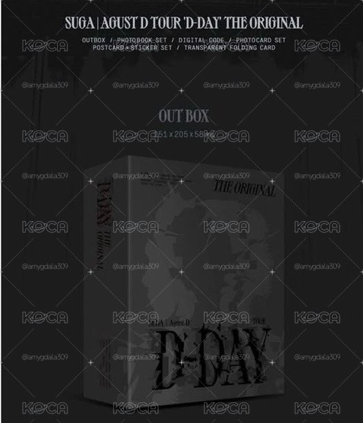 閔玧其✩♬ ₊⋆☾⋆₊✧D-day 數位版 全專