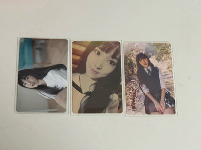 Gfriend Yuju小卡 Sowon小卡