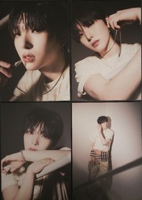 Now 第二週 明信片 set