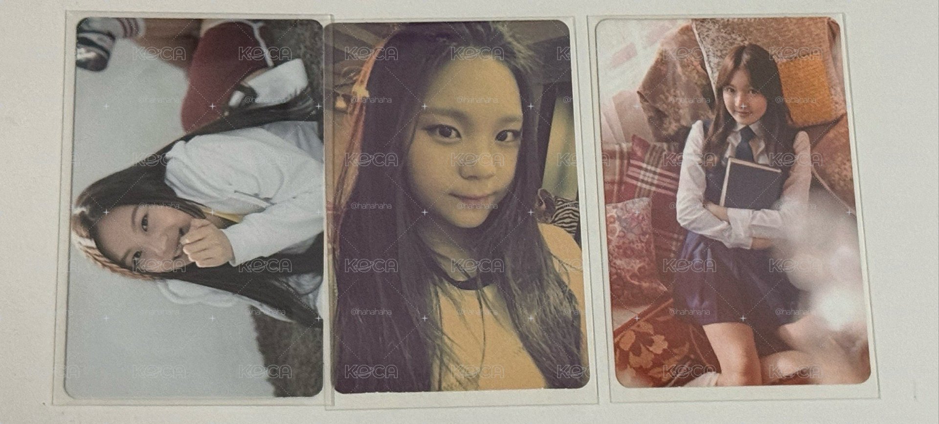 Gfriend  Umji Yerin Sowon小卡