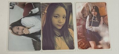 Gfriend  Umji Yerin Sowon小卡