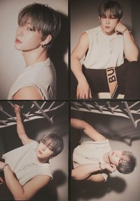 Now 第二週 明信片 set