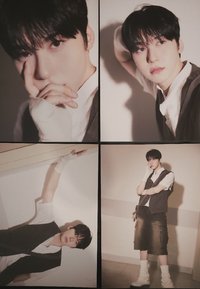 Now 第二週 明信片 set