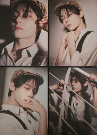Now 第二週 明信片 set