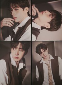 Now 第二週 明信片 set