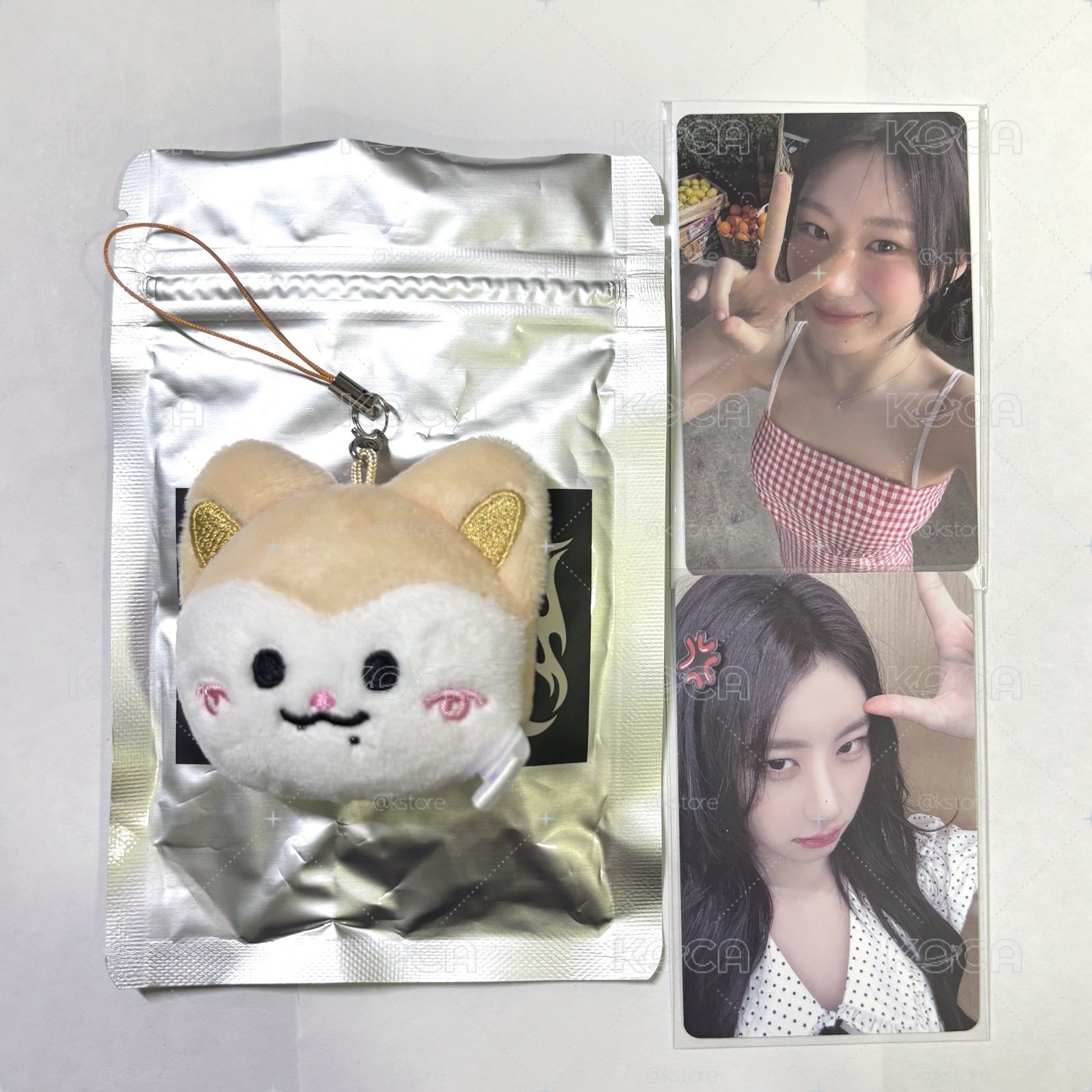 ITZY 彩領（領大頭+夏日滿額+KM中背）