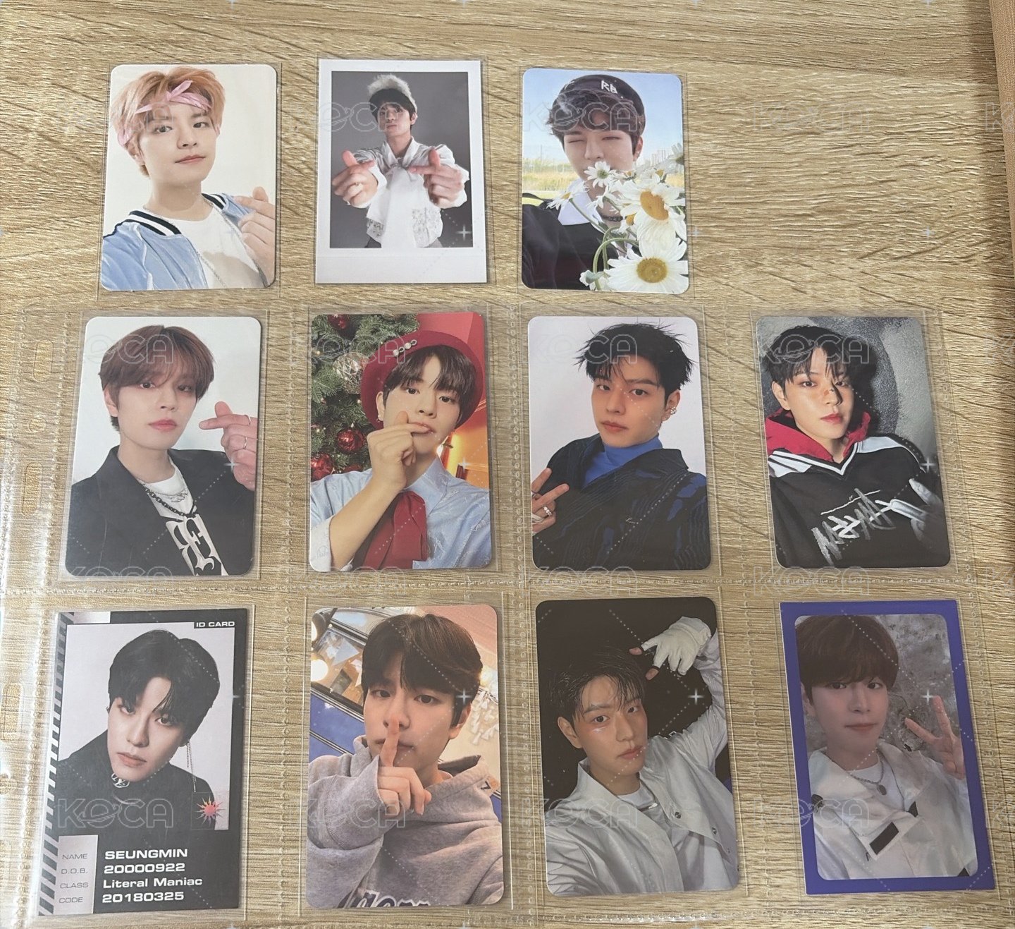 其他10張+特典