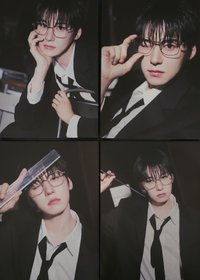 Now 第三週 明信片 set