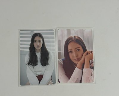 Gfriend SinB Sowon Yerin Yuju Eunha 小卡