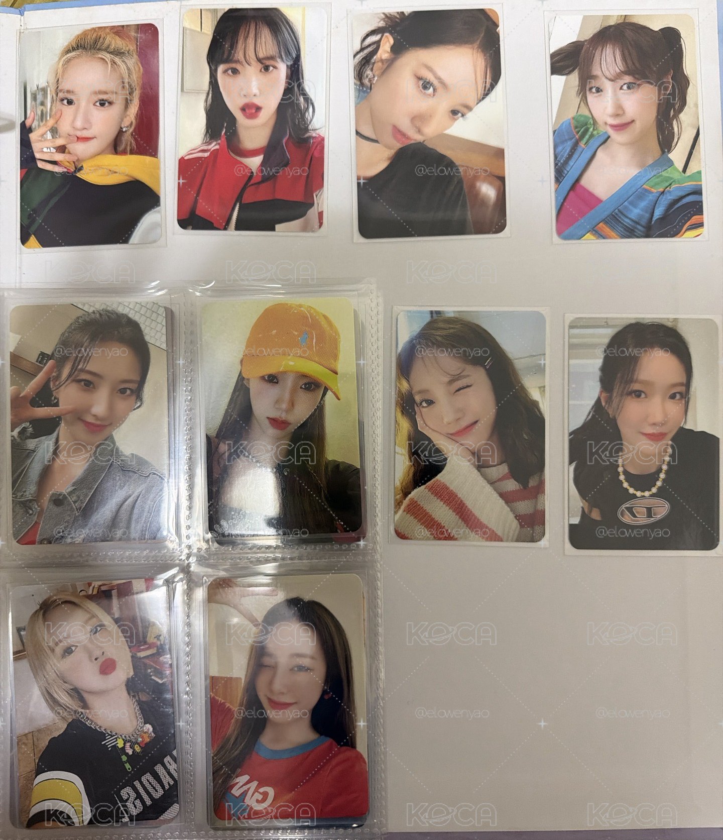 Daily WJSN PHOTOBOOK VER 周邊卡 一套十張