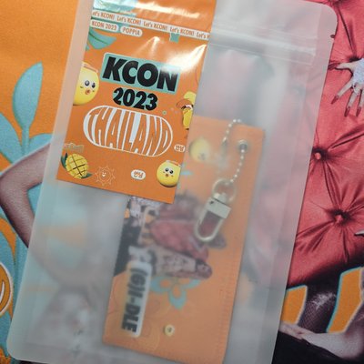 2023kcon 手幅+鑰匙圈